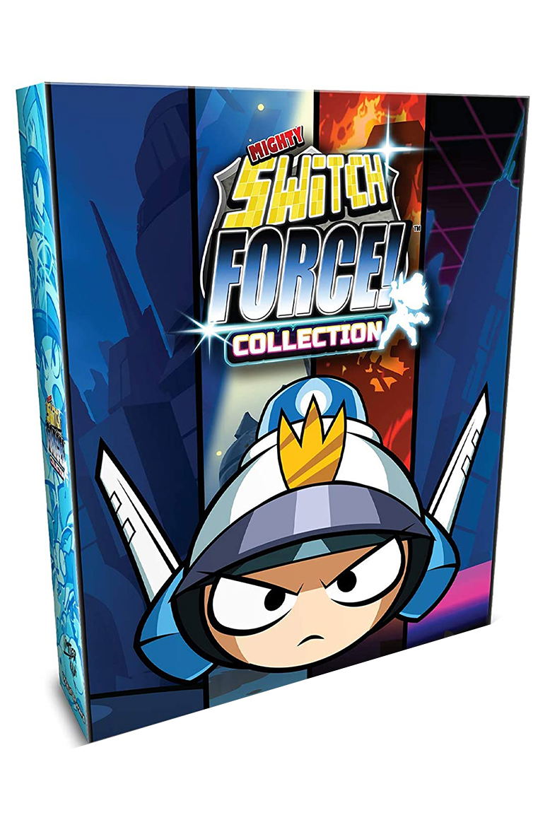 Mighty Switch Force! Collection [Collector's Edition] image 1