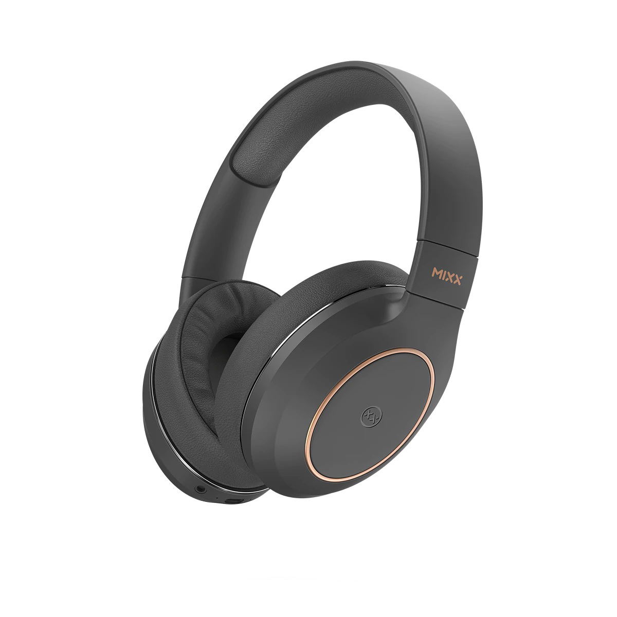 Mixx EX1 Wireless Headphones Heather Grey