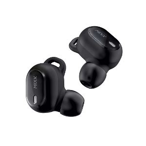 Mixx Streambuds Dots Charge Wireless Earbuds (Black)