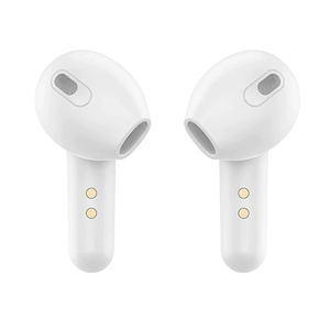 Mixx Streambuds Hybrid Charge Wireless Earbuds (White)_