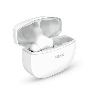 Mixx Streambuds Micro ANC Noise Cancelling Earbuds (White)_