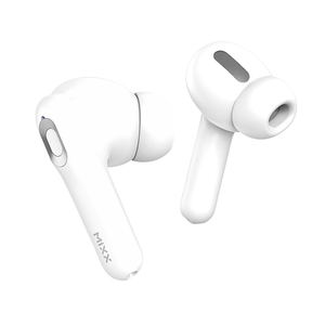 Mixx Streambuds Micro ANC Noise Cancelling Earbuds (White)_