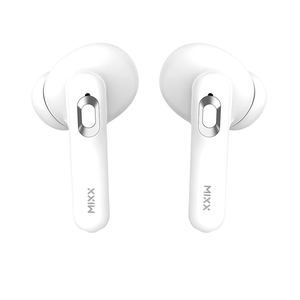 Mixx Streambuds Micro ANC Noise Cancelling Earbuds (White)_