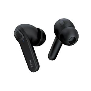 Mixx Streambuds Mini Charge Wireless Earbuds (Black)