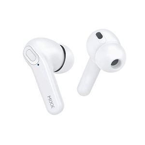 Mixx Streambuds Mini Charge Wireless Earbuds (White)