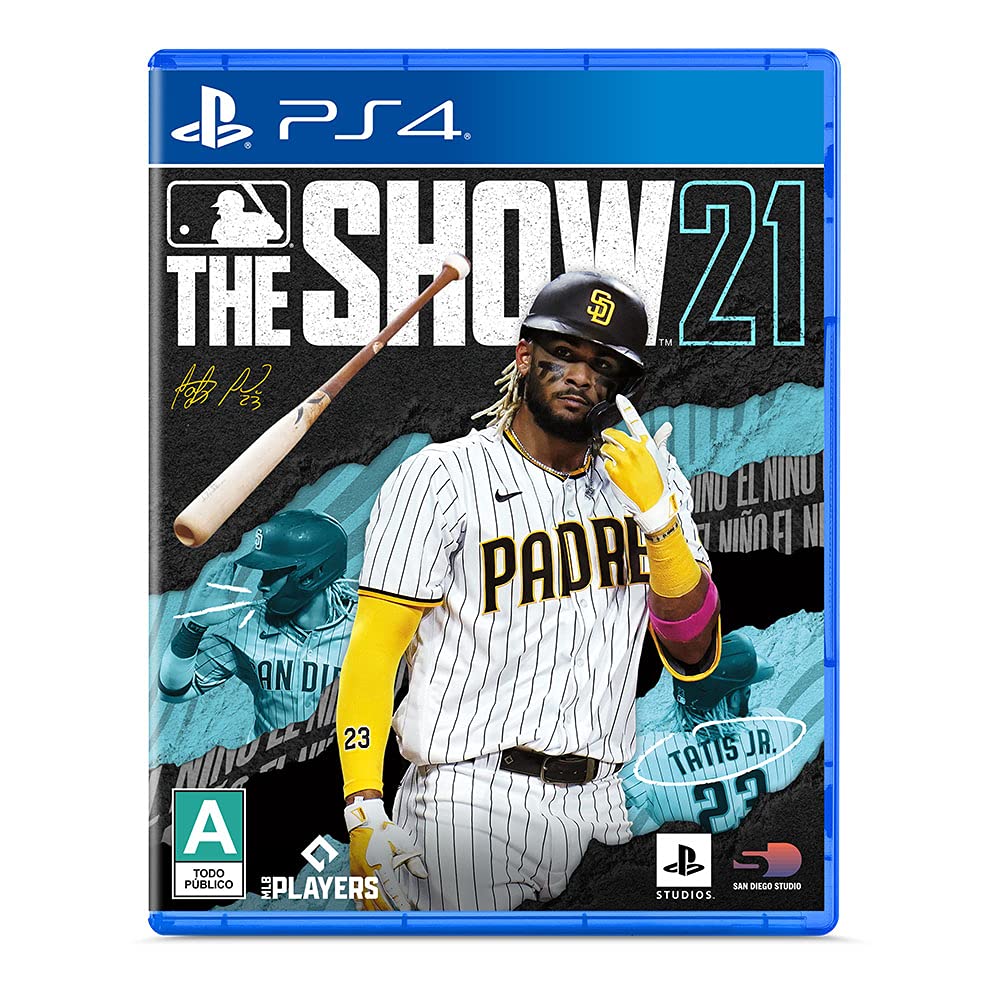 MLB The Show 21 (Latam Cover) — Import Game Deal