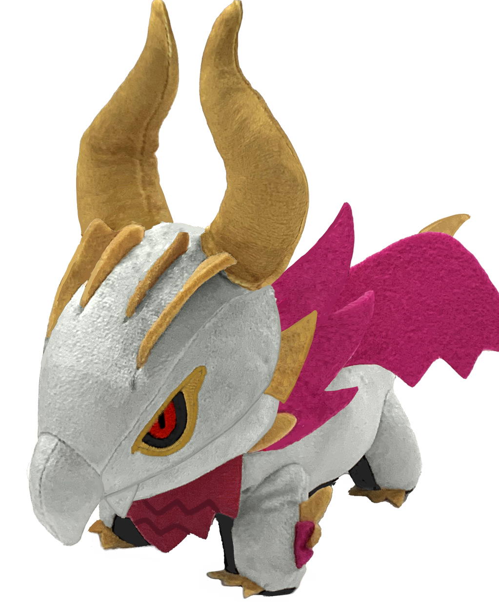 Monster Hunter Rise Sunbreak Deformed Plush: Malzeno