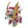 Monster Hunter Rise Sunbreak Deformed Plush: Palamute (Canyne Malzeno X) thumbnail 1