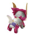 Monster Hunter Rise Sunbreak Deformed Plush: Palamute (Canyne Malzeno X) thumbnail 2