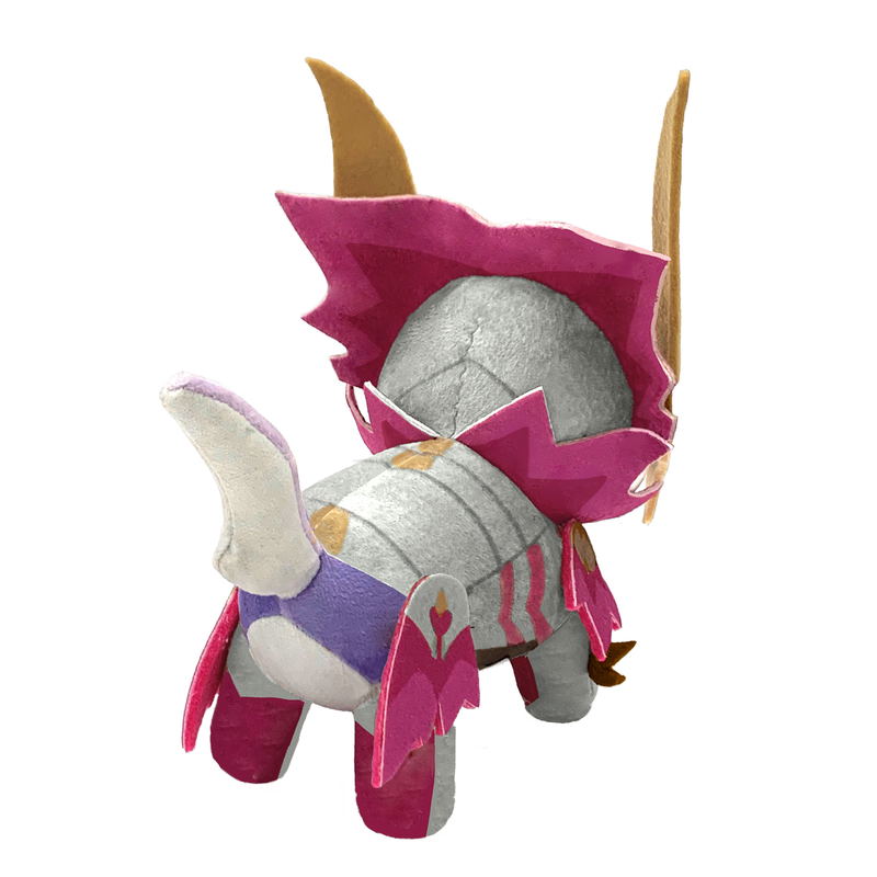Monster Hunter Rise Sunbreak Deformed Plush: Palamute (Canyne Malzeno X) image 2