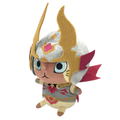 Monster Hunter Rise Sunbreak Deformed Plush: Palico (Felyne Malzeno X) thumbnail 1