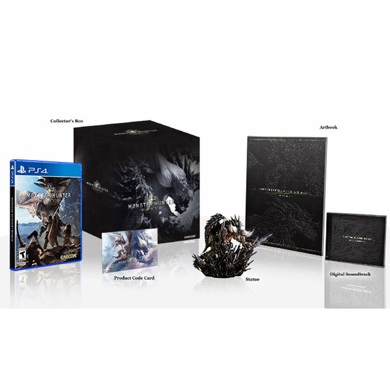 Monster Hunter: World [Collector's Edition] — Import Game Deal
