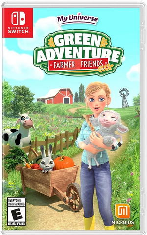 My Universe: Green Adventure - Farmer Friends_