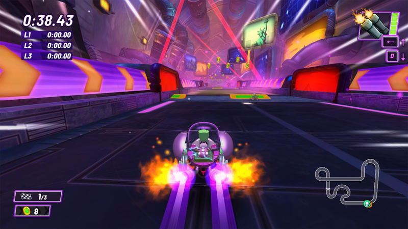 Nickelodeon Kart Racers 2: Grand Prix <span class="ext" style="background-color: #2a475e; color: #FFFFFF;">STEAM</span> <span class="ext ext_digital">digital</span> image 3
