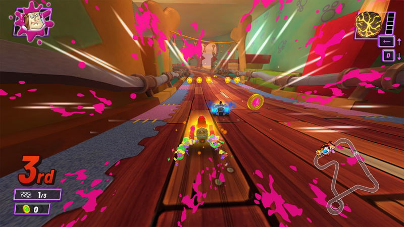Nickelodeon Kart Racers 2: Grand Prix <span class="ext" style="background-color: #2a475e; color: #FFFFFF;">STEAM</span> <span class="ext ext_digital">digital</span> image 6