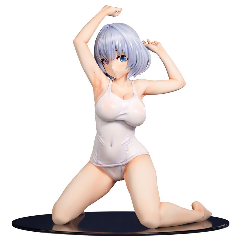 Original Character 1/4 Scale Pre-Painted Figure: Marin School Swimwear Ver. Pursuit Eye Type image 1
