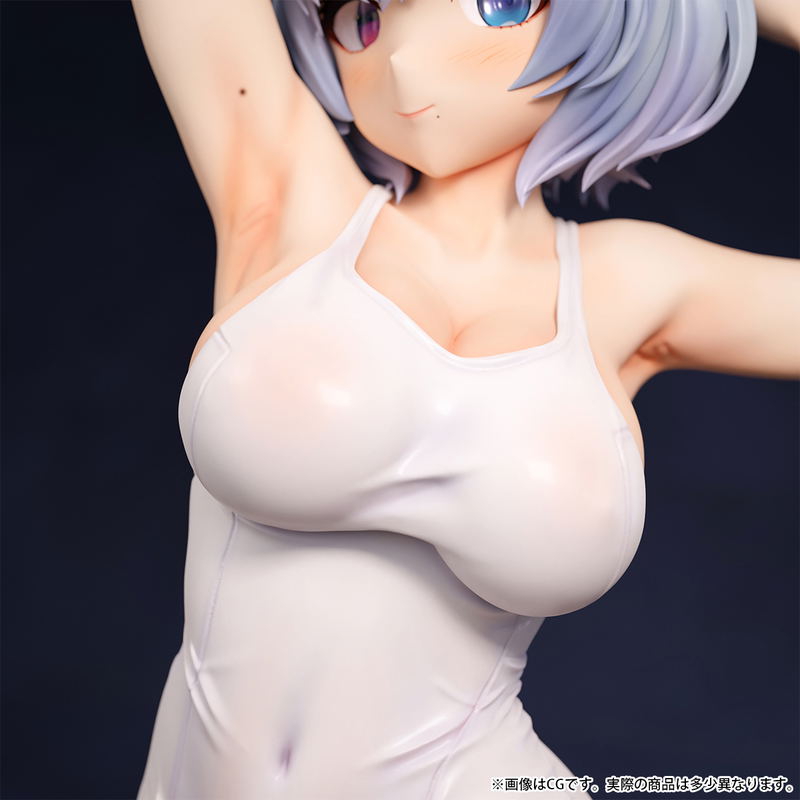 Original Character 1/4 Scale Pre-Painted Figure: Marin School Swimwear Ver. Pursuit Eye Type image 16