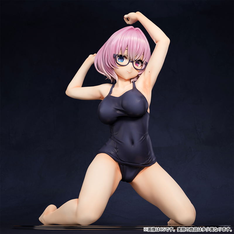 Original Character 1/4 Scale Pre-Painted Figure: Ruby School Swimwear Ver. Pursuit Eye Type image 11