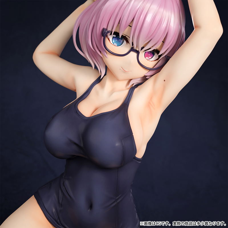 Original Character 1/4 Scale Pre-Painted Figure: Ruby School Swimwear Ver. Pursuit Eye Type image 13