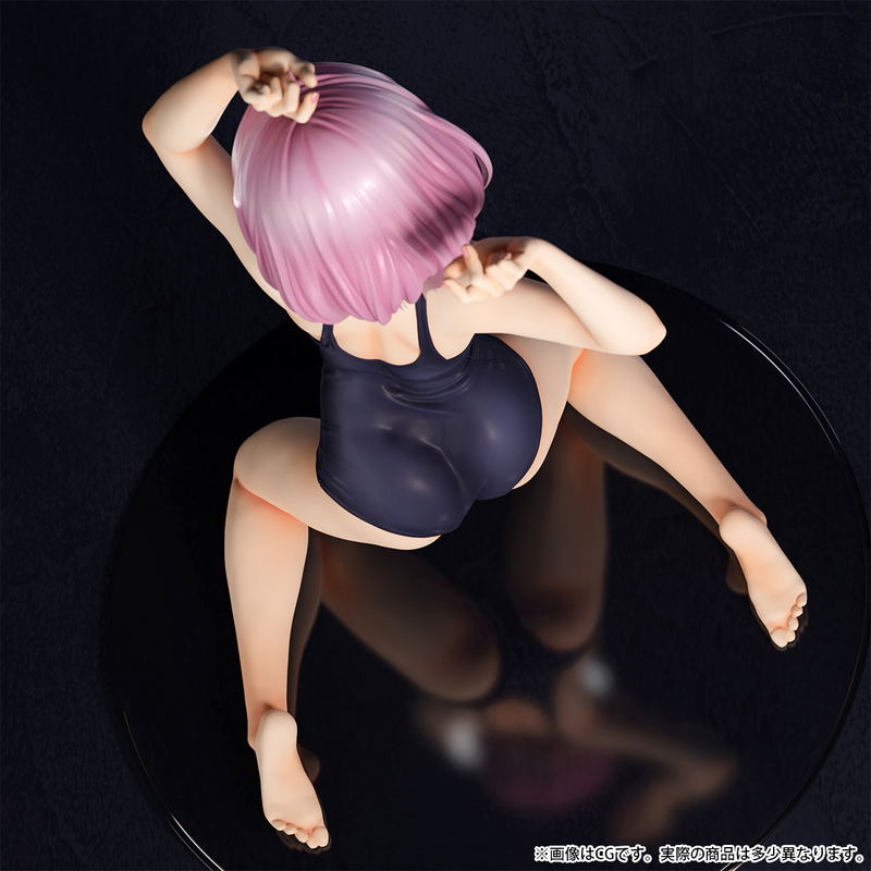 Original Character 1/4 Scale Pre-Painted Figure: Ruby School Swimwear Ver. Pursuit Eye Type image 14