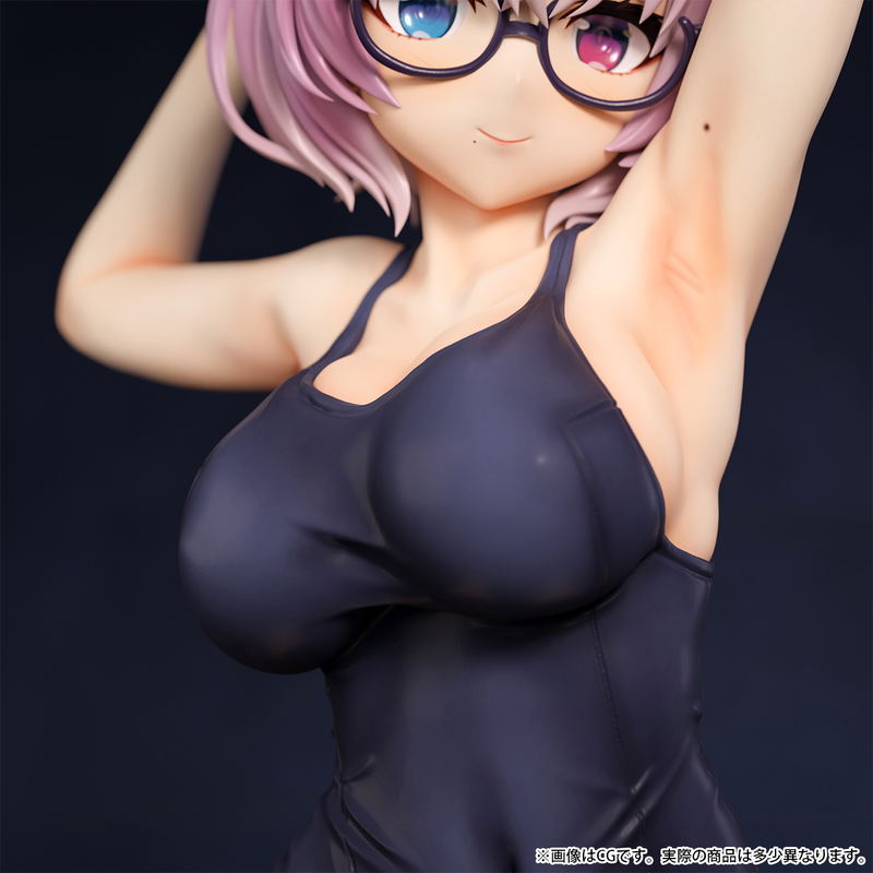 Original Character 1/4 Scale Pre-Painted Figure: Ruby School Swimwear Ver. Pursuit Eye Type image 16