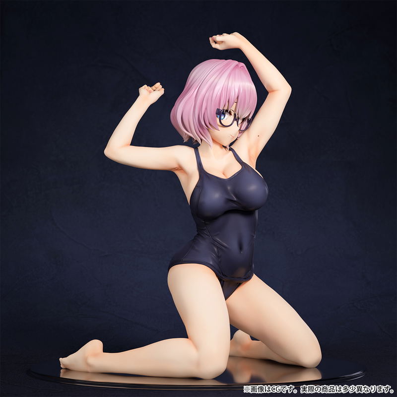 Original Character 1/4 Scale Pre-Painted Figure: Ruby School Swimwear Ver. Pursuit Eye Type image 8