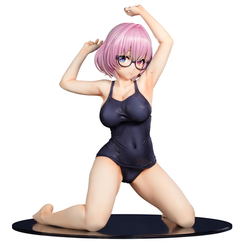 Original Character 1/6 Scale Pre-Painted Figure: Ruby School Swimwear Ver. image 1
