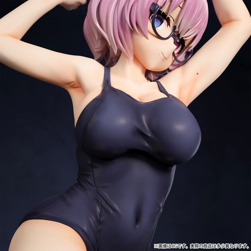 Original Character 1/6 Scale Pre-Painted Figure: Ruby School Swimwear Ver. image 15