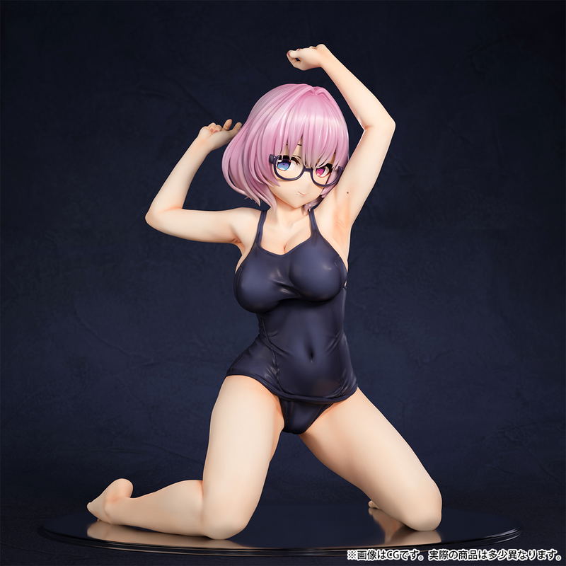 Original Character 1/6 Scale Pre-Painted Figure: Ruby School Swimwear Ver. image 2