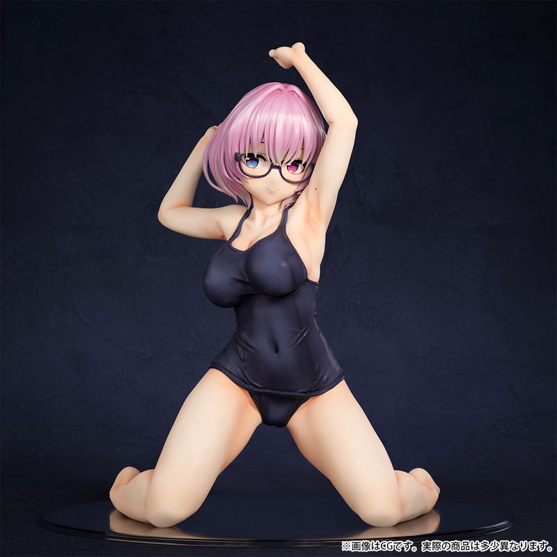 Original Character 1/6 Scale Pre-Painted Figure: Ruby School Swimwear Ver. image 3