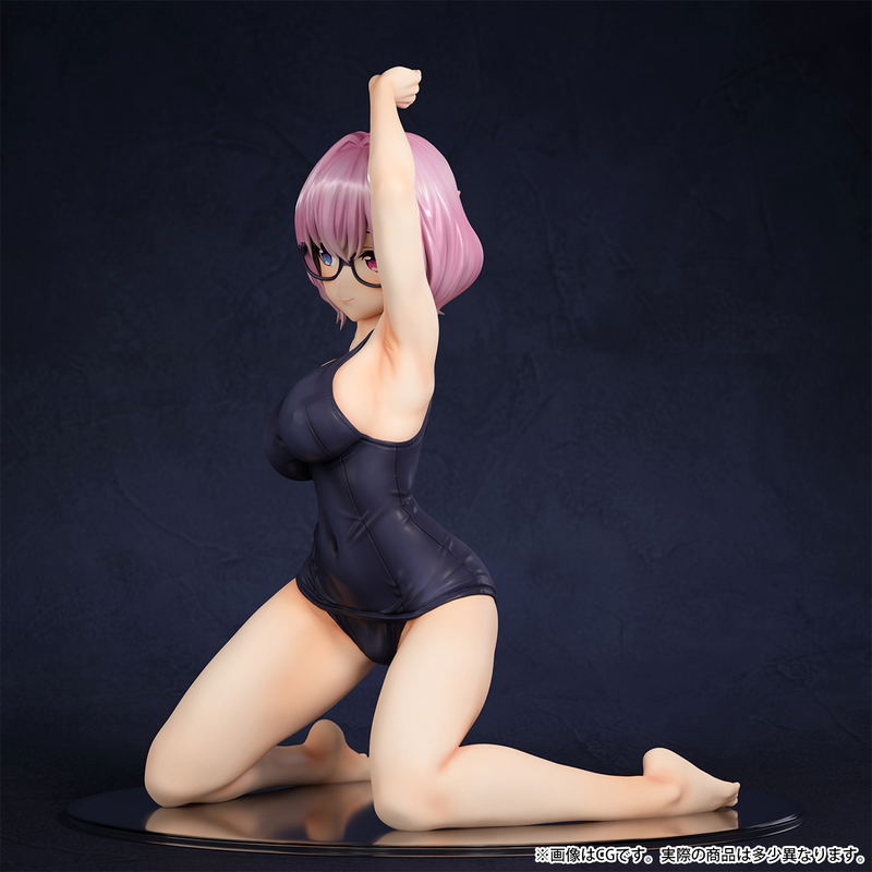 Original Character 1/6 Scale Pre-Painted Figure: Ruby School Swimwear Ver. image 4
