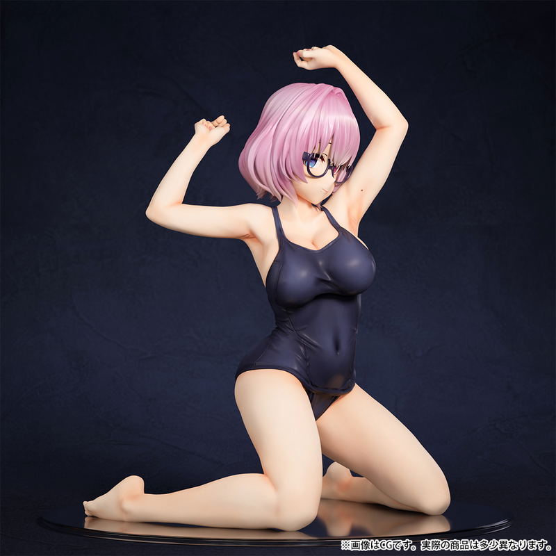 Original Character 1/6 Scale Pre-Painted Figure: Ruby School Swimwear Ver. image 8