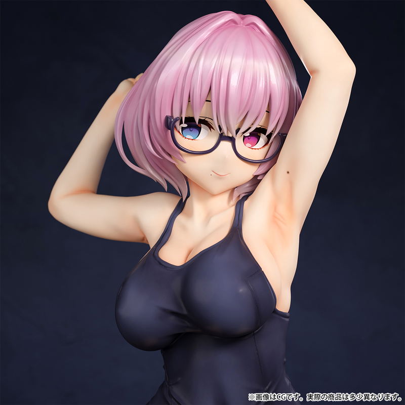 Original Character 1/6 Scale Pre-Painted Figure: Ruby School Swimwear Ver. image 9