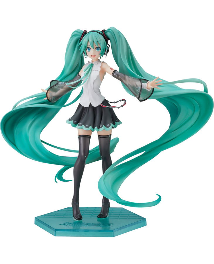 Piapro Characters 1/8 Scale Pre-Painted Figure: Hatsune Miku NT image 1