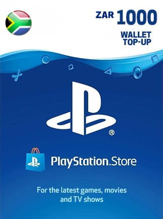PSN Card 1000 ZAR | Playstation Network South Africa digital for PS4, PSVR, PS4 Pro, PS5, PS5 Pro, PS5
