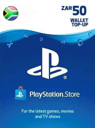 PSN Card 50 ZAR | Playstation Network South Africa <span class="ext ext_digital">digital</span> image 1