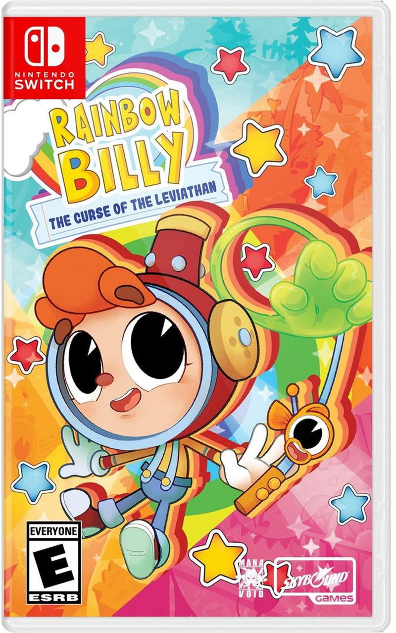 Rainbow Billy: The Curse of the Leviathan — Import Game Deal