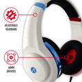 Stealth XP Stereo Gaming Headset for Nintendo Switch / XB1 / XBSX|S / PS4 / PS5 (Red x Blue Neon) thumbnail 4