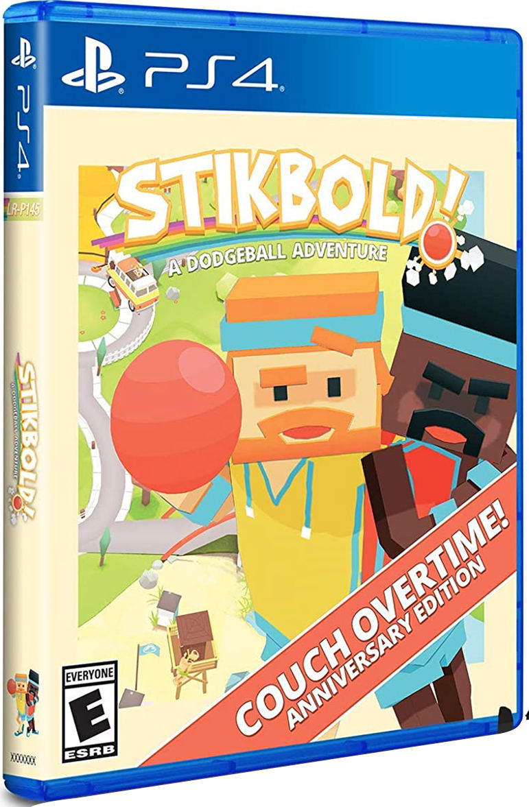 Stikbold! A Dodgeball Adventure image 1