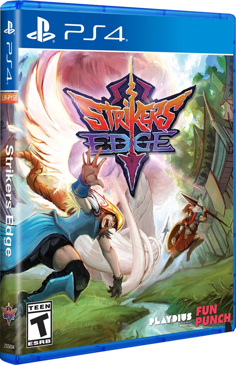 Strikers Edge — Import Game Deal