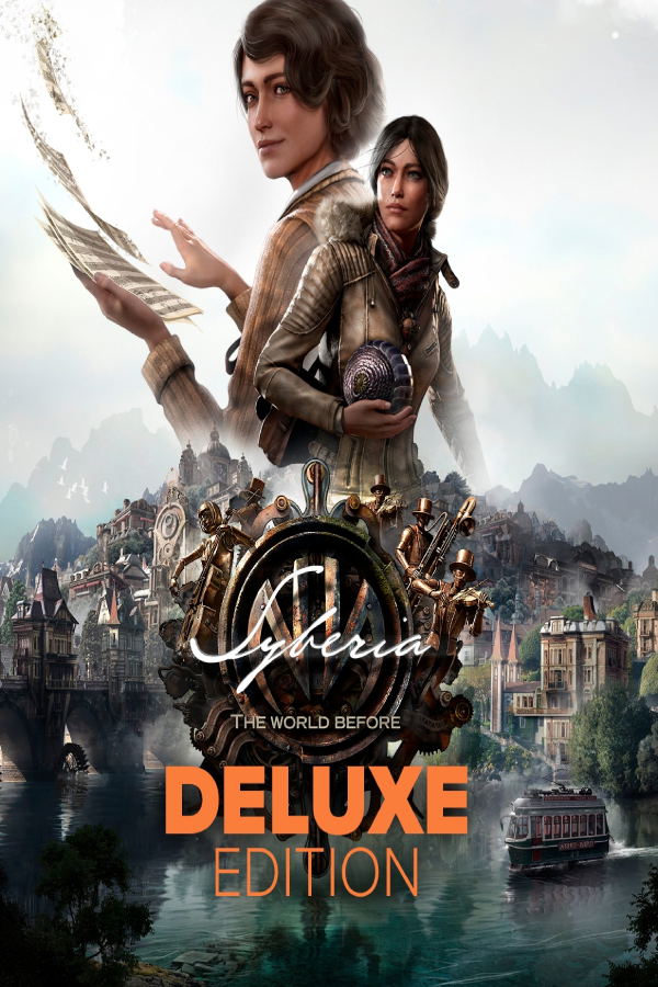 Syberia: The World Before (Deluxe Edition) STEAM digital — Import Game Deal
