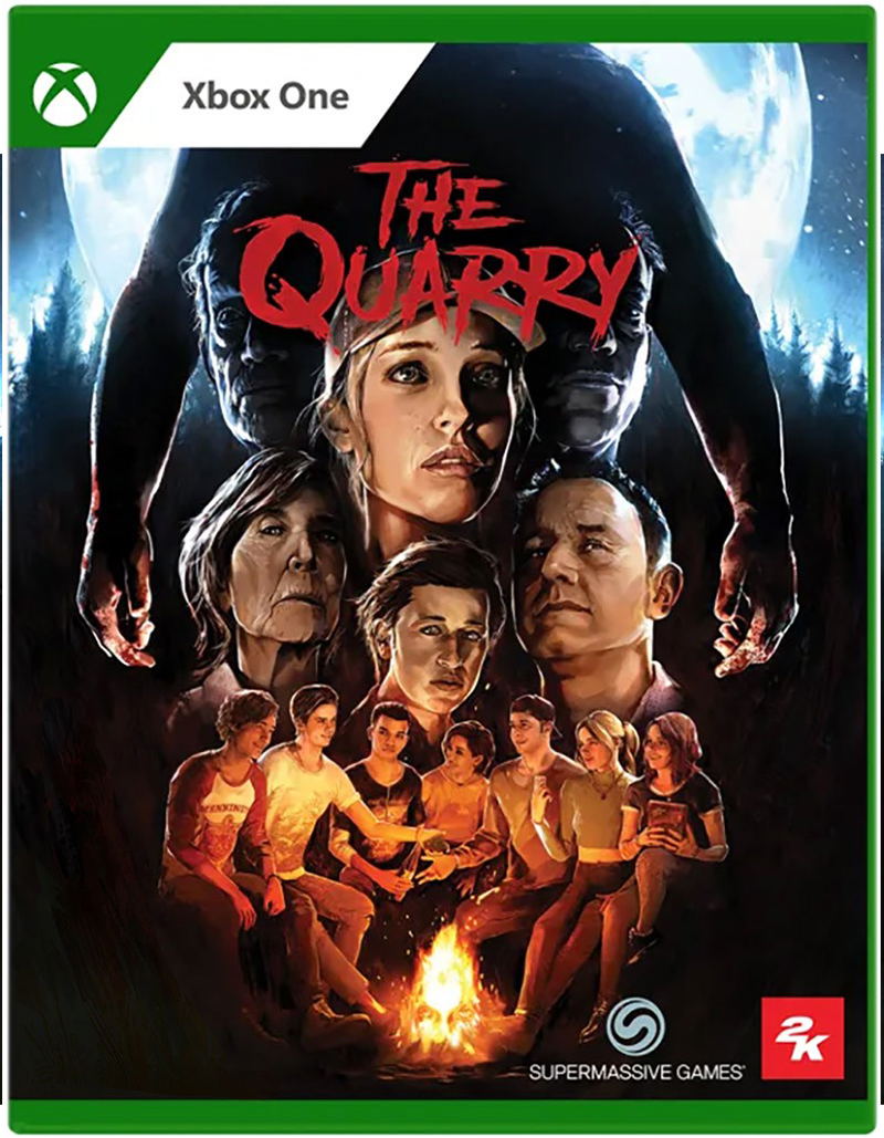 The Quarry (English) for Xbox One