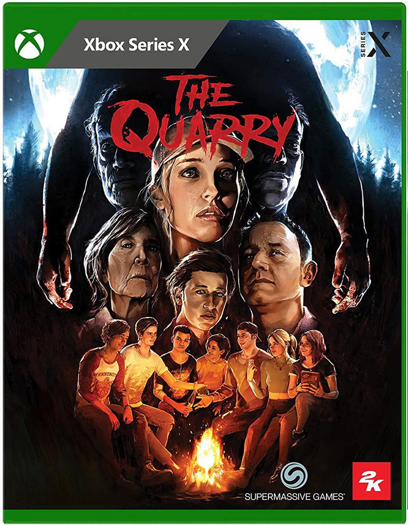 The Quarry (English) for Xbox Series X