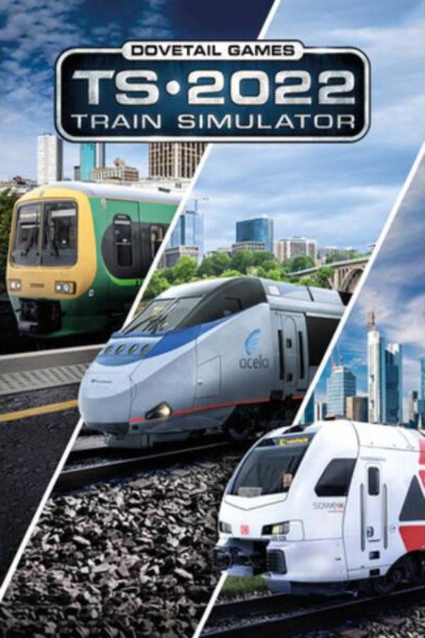 Train Simulator 2022 STEAM digital — Import Game Deal