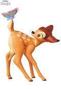 Ultra Detail Figure Disney Series 10 Bambi: Bambi thumbnail 2