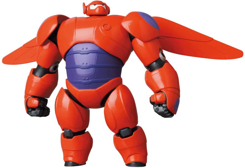 Ultra Detail Figure Disney Series 10 Big Hero 6: Armored Baymax image 1