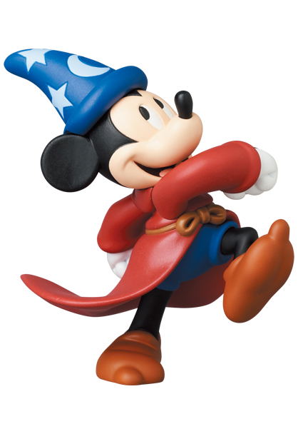 Ultra Detail Figure Disney Series 10 Fantasia: Mickey Mouse & Broom image 2