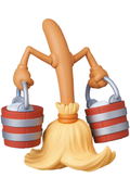 Ultra Detail Figure Disney Series 10 Fantasia: Mickey Mouse & Broom thumbnail 5