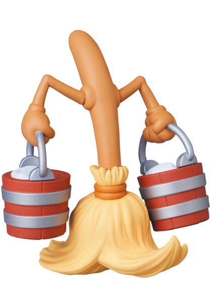 Ultra Detail Figure Disney Series 10 Fantasia: Mickey Mouse & Broom image 5
