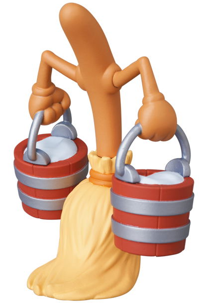 Ultra Detail Figure Disney Series 10 Fantasia: Mickey Mouse & Broom image 6